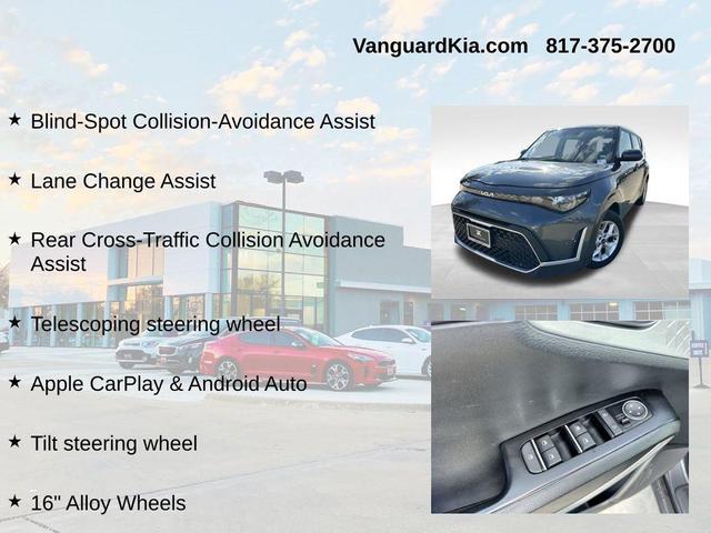 Photo of 2023 Gravity Gray Kia Soul