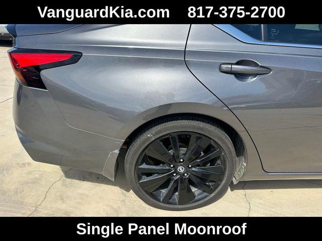 Photo of 2022 Gun Metallic Nissan Altima