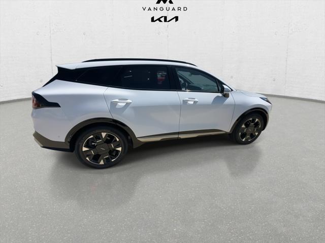 Photo of 2026 Glacial White Pearl Kia Sportage