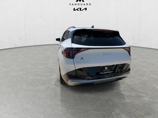 Photo of 2026 Glacial White Pearl Kia Sportage