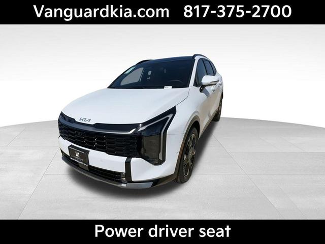Photo of 2026 Glacial White Pearl Kia Sportage