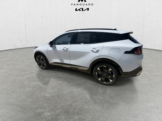 Photo of 2026 Glacial White Pearl Kia Sportage