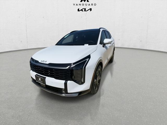 Photo of 2026 Glacial White Pearl Kia Sportage