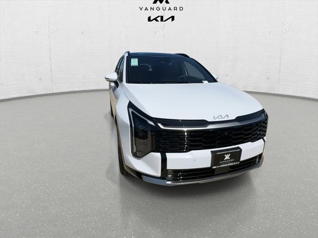 Photo of 2026 Glacial White Pearl Kia Sportage