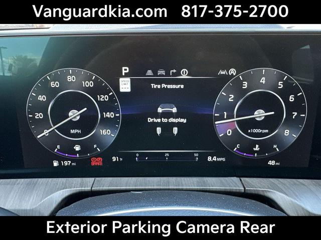Photo of 2025 Ebony Black Kia Telluride