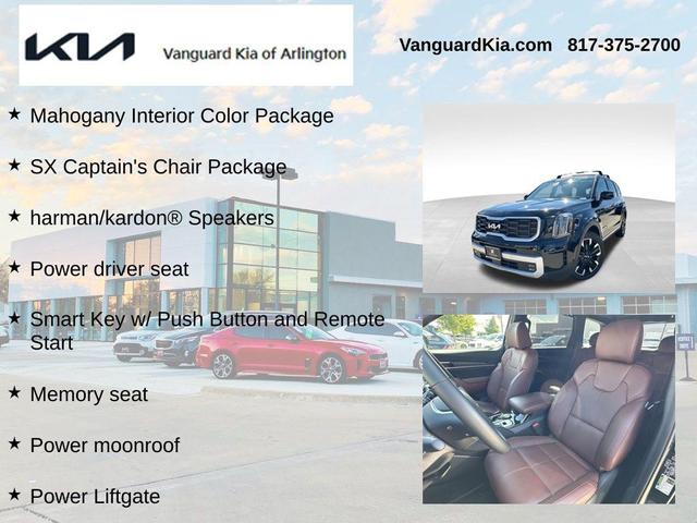 Photo of 2025 Ebony Black Kia Telluride
