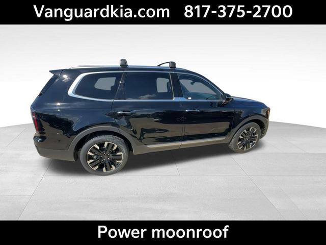 Photo of 2025 Ebony Black Kia Telluride