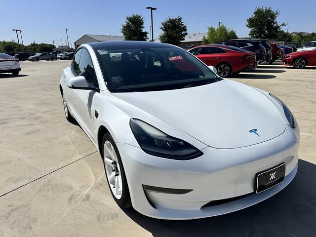 Photo of 2023 Pearl White Multi-Coat Tesla Model 3