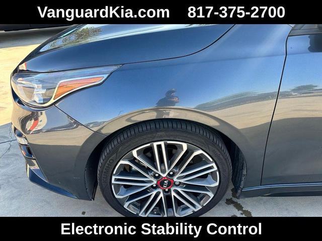 Photo of 2020 Gravity Grey Kia Forte