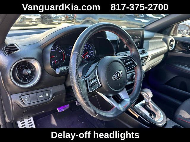 Photo of 2020 Gravity Grey Kia Forte