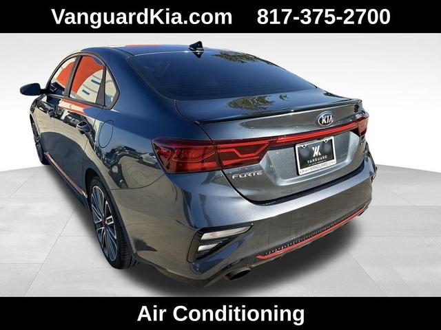 Photo of 2020 Gravity Grey Kia Forte