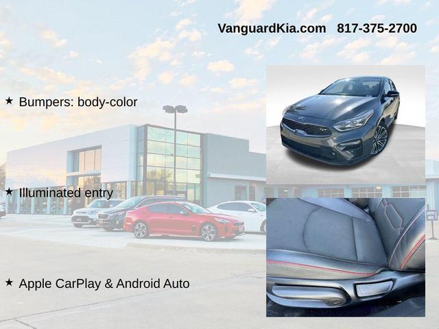 Photo of 2020 Gravity Grey Kia Forte