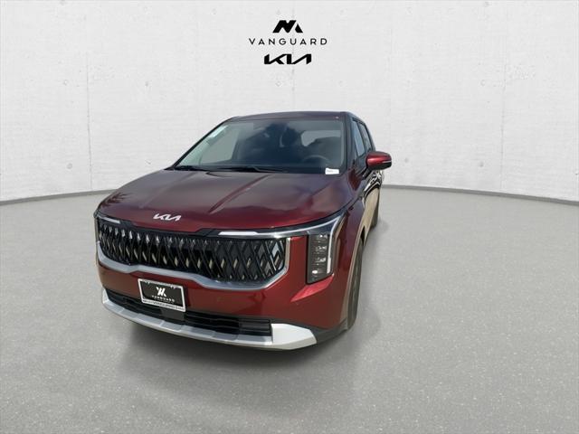 Photo of 2026 Flare Red Kia Carnival