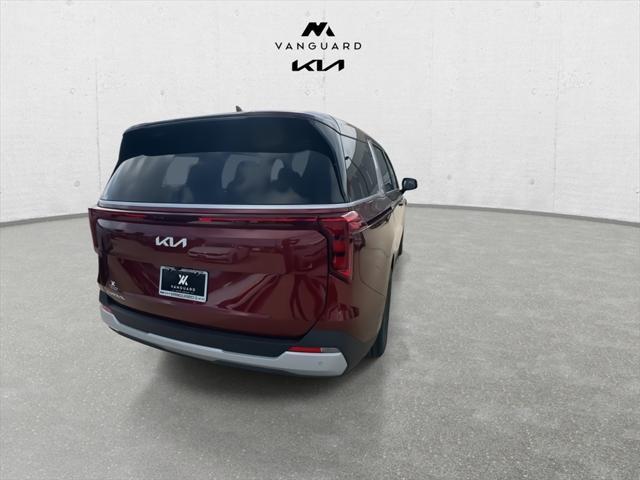Photo of 2026 Flare Red Kia Carnival