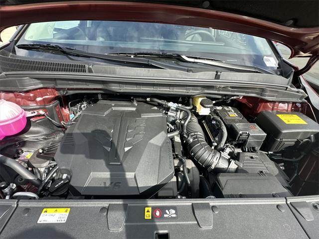 Photo of 2026 Flare Red Kia Carnival