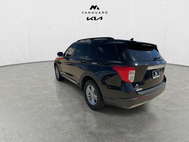 Photo of 2020 AGATE BLACK METALLIC Ford Explorer