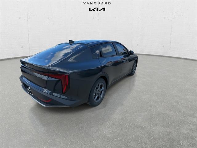 Photo of 2025 Interstellar Gray Kia K4