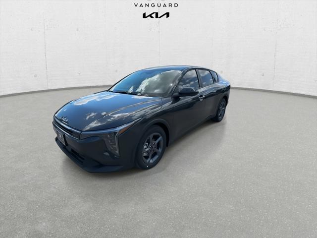 Photo of 2025 Interstellar Gray Kia K4