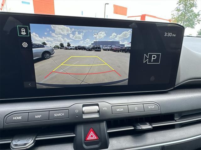 Photo of 2025 Interstellar Gray Kia K4