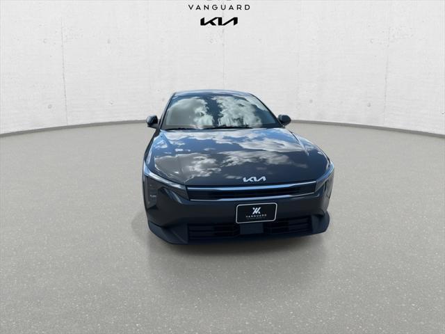 Photo of 2025 Interstellar Gray Kia K4