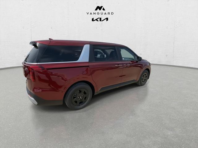 Photo of 2025 Flare Red Kia Carnival
