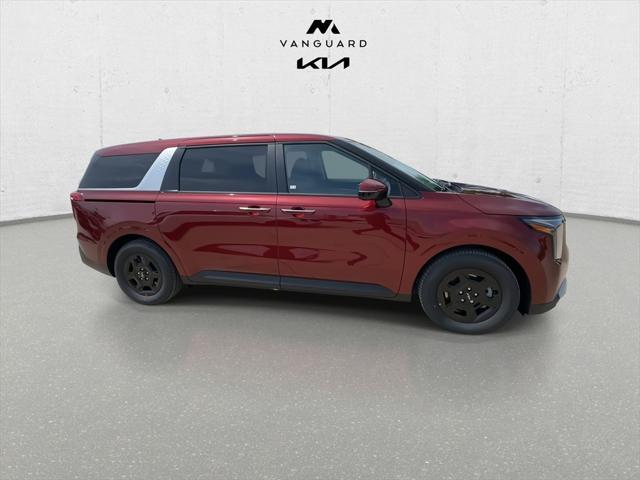 Photo of 2025 Flare Red Kia Carnival