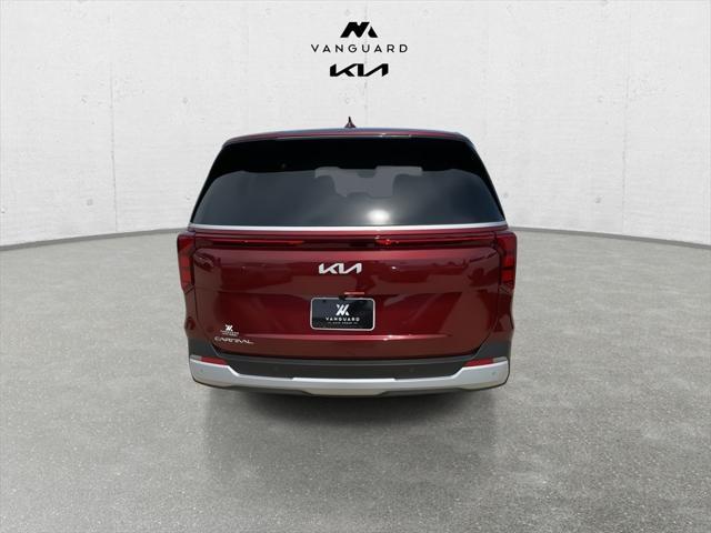 Photo of 2025 Flare Red Kia Carnival