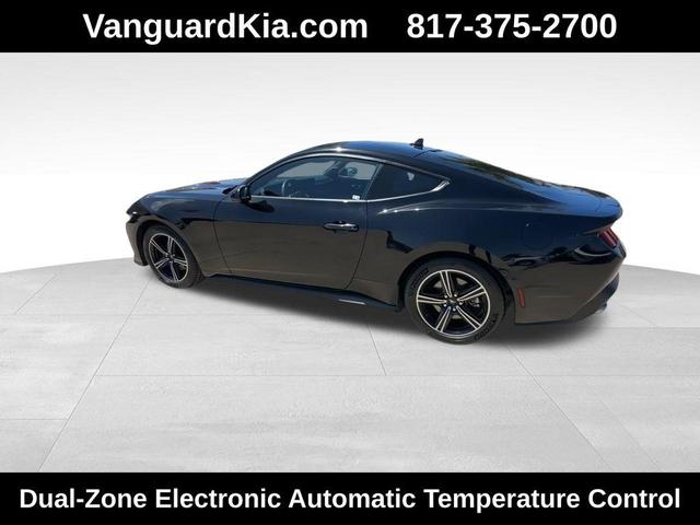 Photo of 2024 SHADOW BLACK Ford Mustang