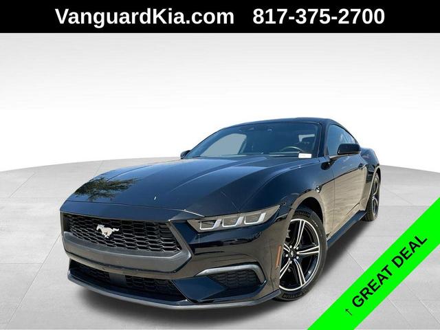 Photo of 2024 SHADOW BLACK Ford Mustang