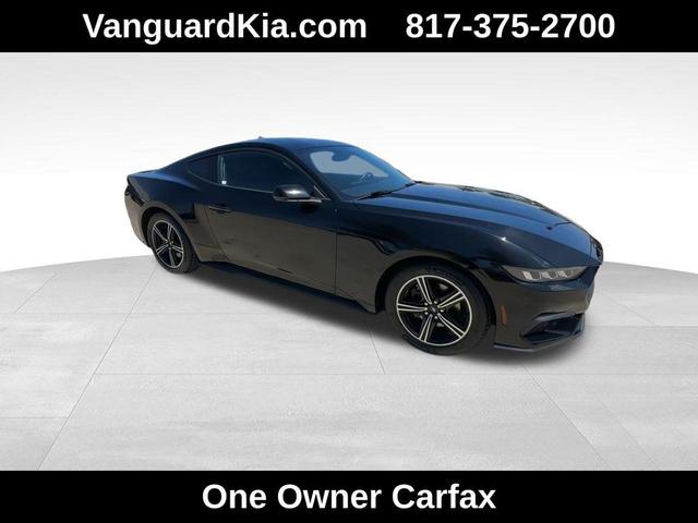 Photo of 2024 SHADOW BLACK Ford Mustang