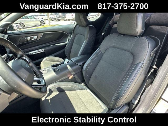 Photo of 2024 SHADOW BLACK Ford Mustang