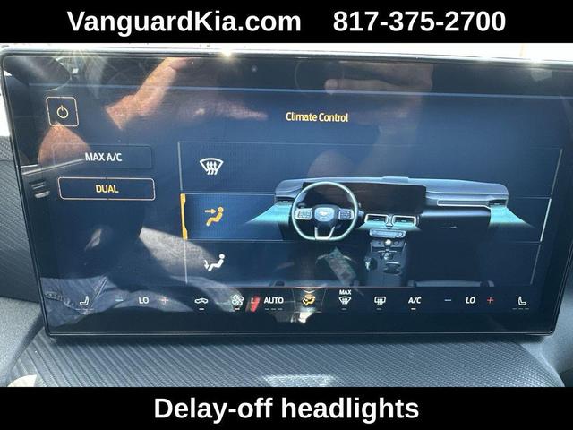 Photo of 2024 SHADOW BLACK Ford Mustang