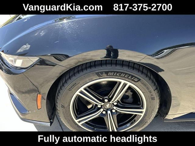 Photo of 2024 SHADOW BLACK Ford Mustang
