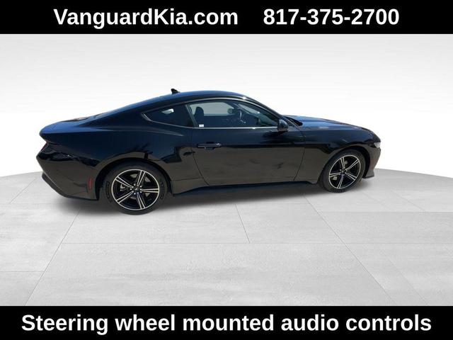 Photo of 2024 SHADOW BLACK Ford Mustang