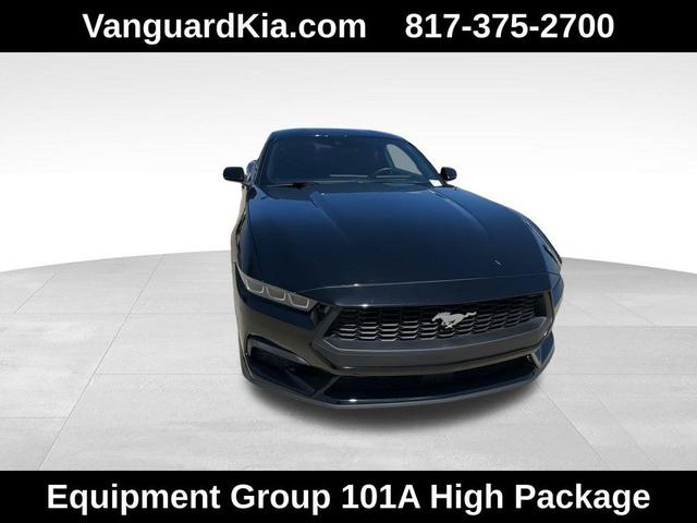 Photo of 2024 SHADOW BLACK Ford Mustang