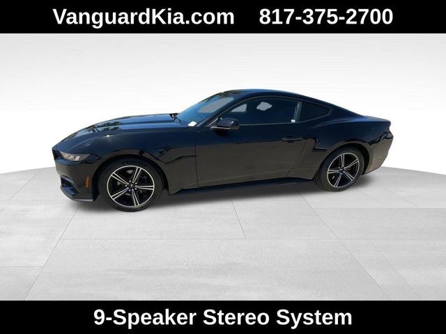 Photo of 2024 SHADOW BLACK Ford Mustang