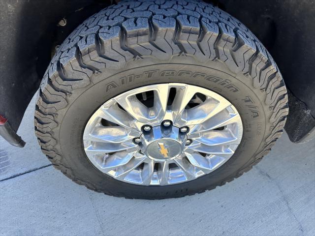 Photo of 2022 Cherry Red Tintcoat Chevrolet Silverado 2500