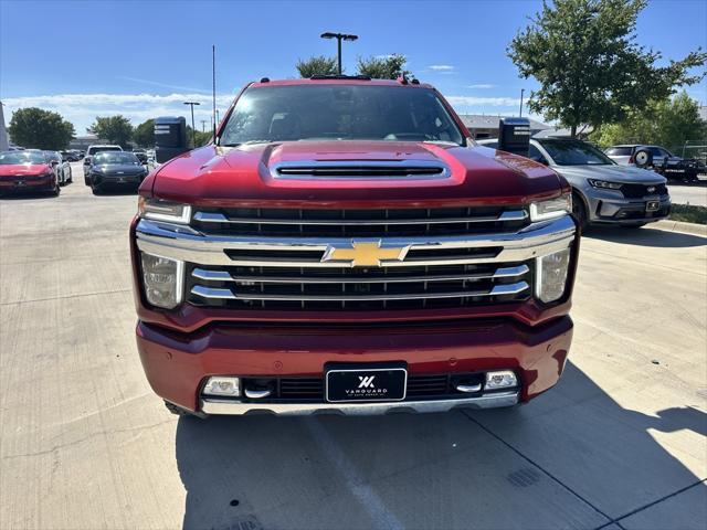 Photo of 2022 Cherry Red Tintcoat Chevrolet Silverado 2500