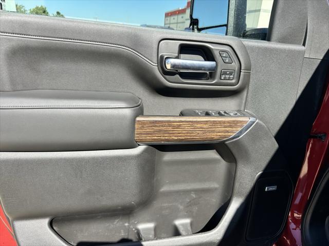 Photo of 2022 Cherry Red Tintcoat Chevrolet Silverado 2500
