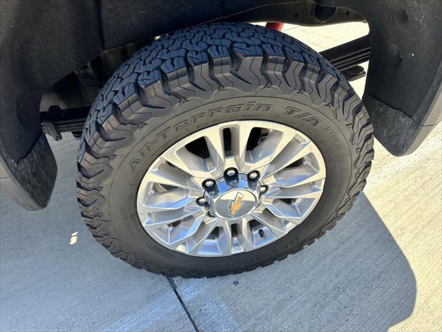 Photo of 2022 Cherry Red Tintcoat Chevrolet Silverado 2500