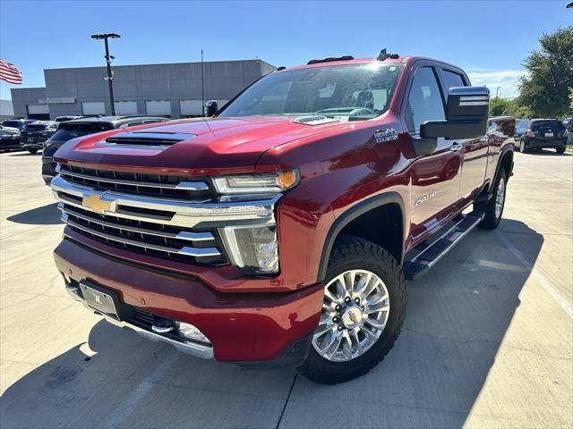 Photo of 2022 Cherry Red Tintcoat Chevrolet Silverado 2500