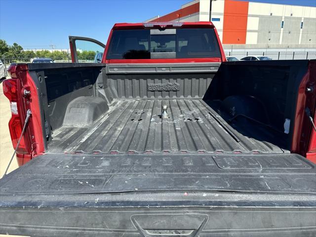 Photo of 2022 Cherry Red Tintcoat Chevrolet Silverado 2500