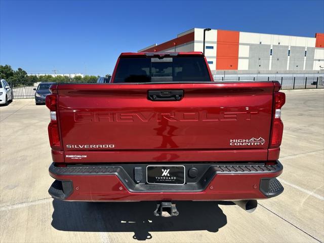 Photo of 2022 Cherry Red Tintcoat Chevrolet Silverado 2500