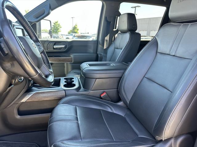 Photo of 2022 Cherry Red Tintcoat Chevrolet Silverado 2500