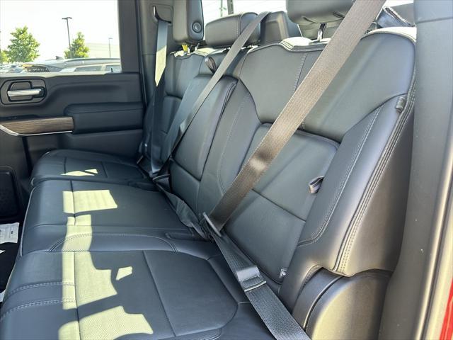 Photo of 2022 Cherry Red Tintcoat Chevrolet Silverado 2500