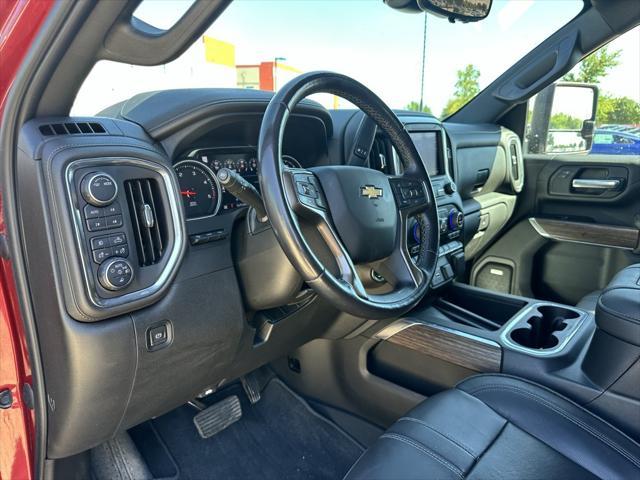 Photo of 2022 Cherry Red Tintcoat Chevrolet Silverado 2500