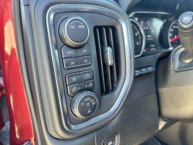 Photo of 2022 Cherry Red Tintcoat Chevrolet Silverado 2500