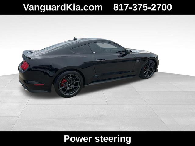 Photo of 2022 SHADOW BLACK Ford Mustang