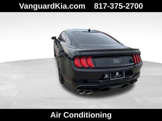 Photo of 2022 SHADOW BLACK Ford Mustang
