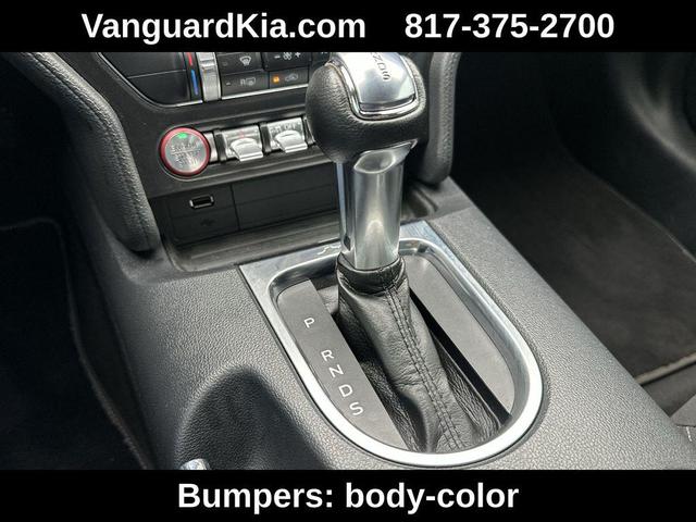 Photo of 2022 SHADOW BLACK Ford Mustang